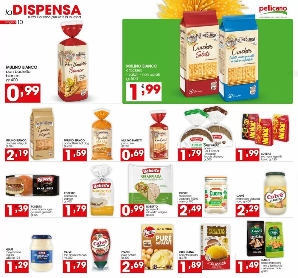 Volantino promozionale Pellicano  valide dal 19/02/2026 - Pagina 3.