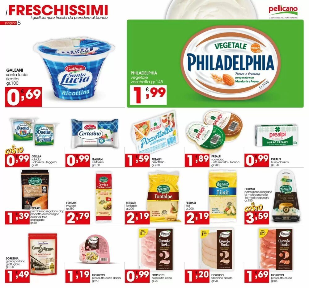 Volantino promozionale Pellicano  valide dal 19/02/2026 - Pagina 4.