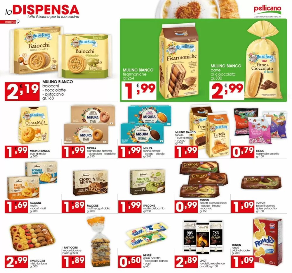 Volantino promozionale Pellicano  valide dal 19/02/2026 - Pagina 6.