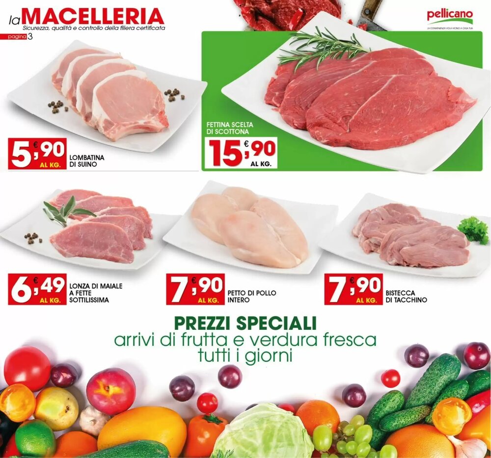 Volantino promozionale Pellicano  valide dal 19/02/2026 - Pagina 8.
