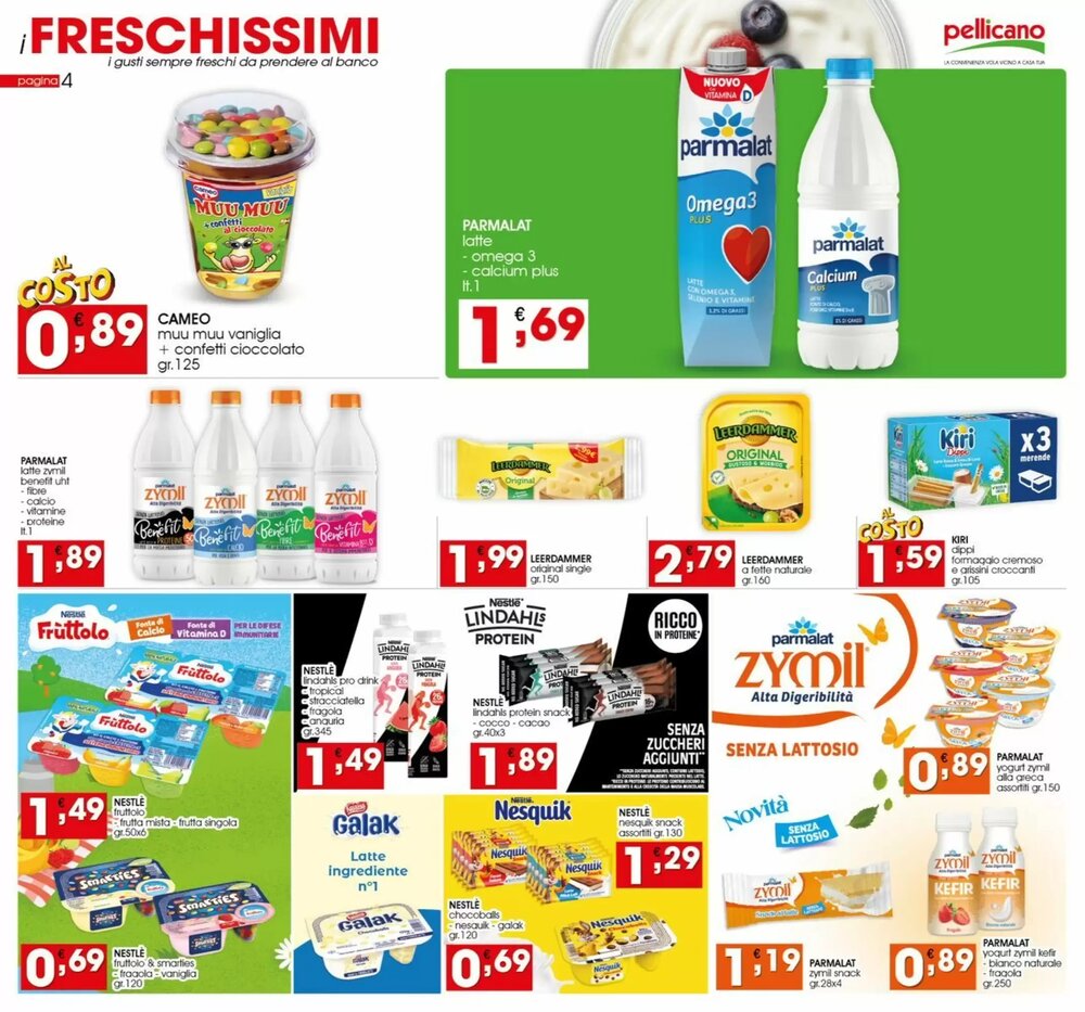 Volantino promozionale Pellicano  valide dal 19/02/2026 - Pagina 9.