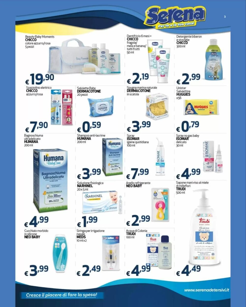 Volantino promozionale Serena Detersivi  valide dal 19/02/2026 - Pagina 3.