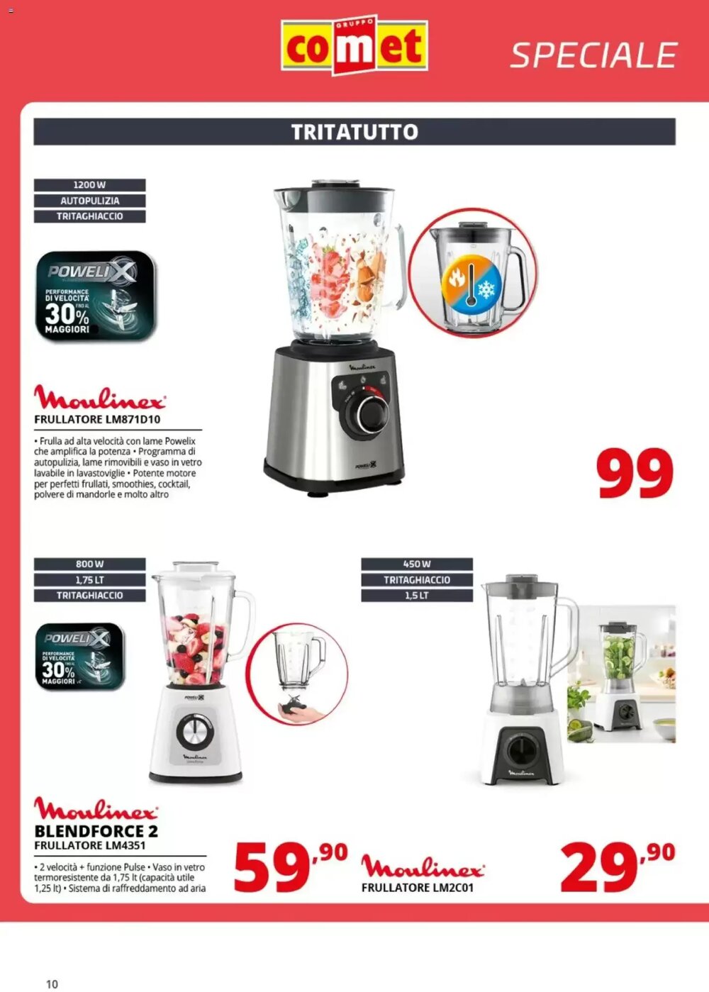 Volantino promozionale Comet  valide dal 19/02/2026 - Pagina 10.