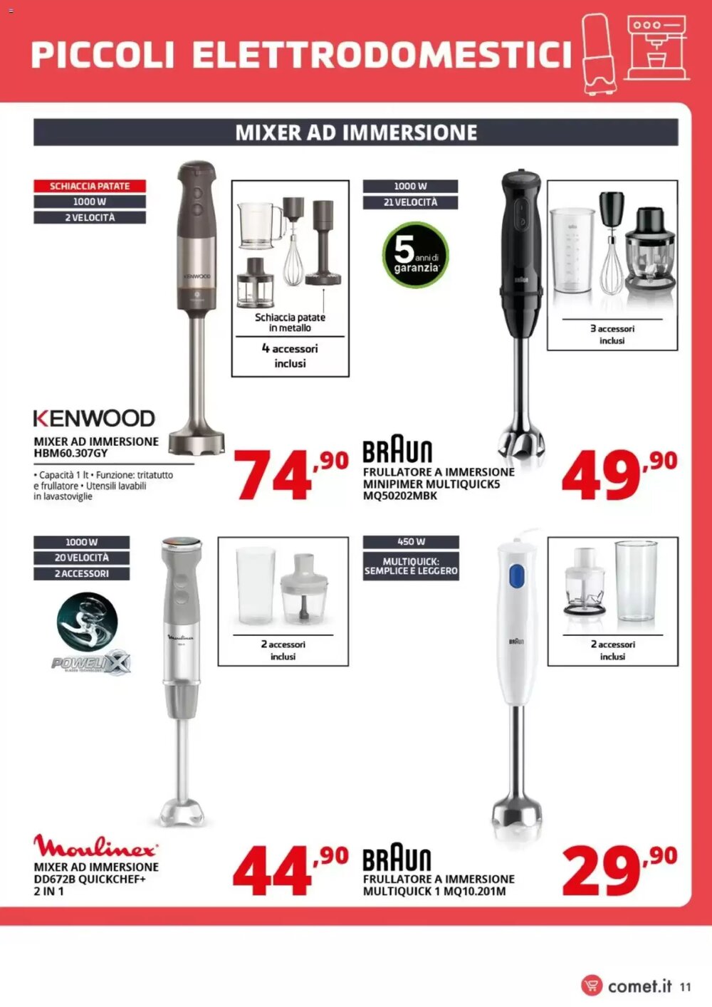 Volantino promozionale Comet  valide dal 19/02/2026 - Pagina 11.