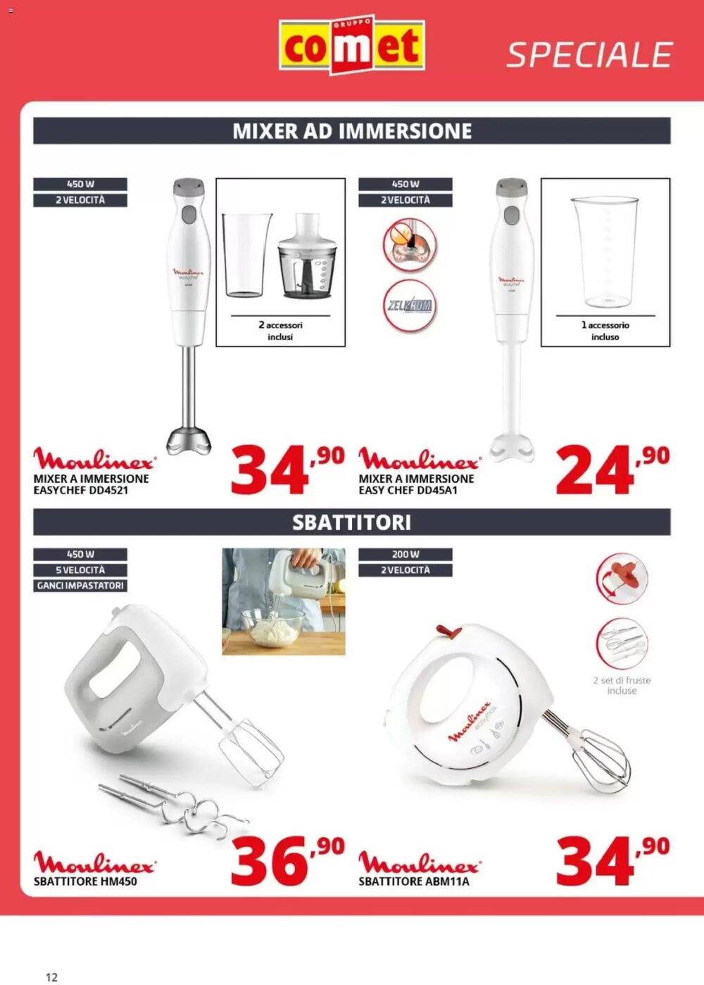 Volantino promozionale Comet  valide dal 19/02/2026 - Pagina 12.