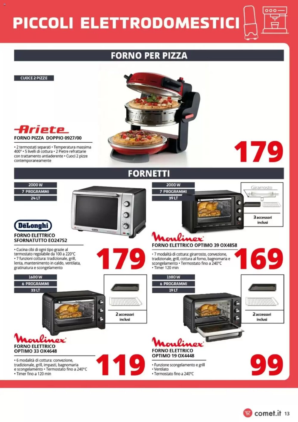 Volantino promozionale Comet  valide dal 19/02/2026 - Pagina 13.