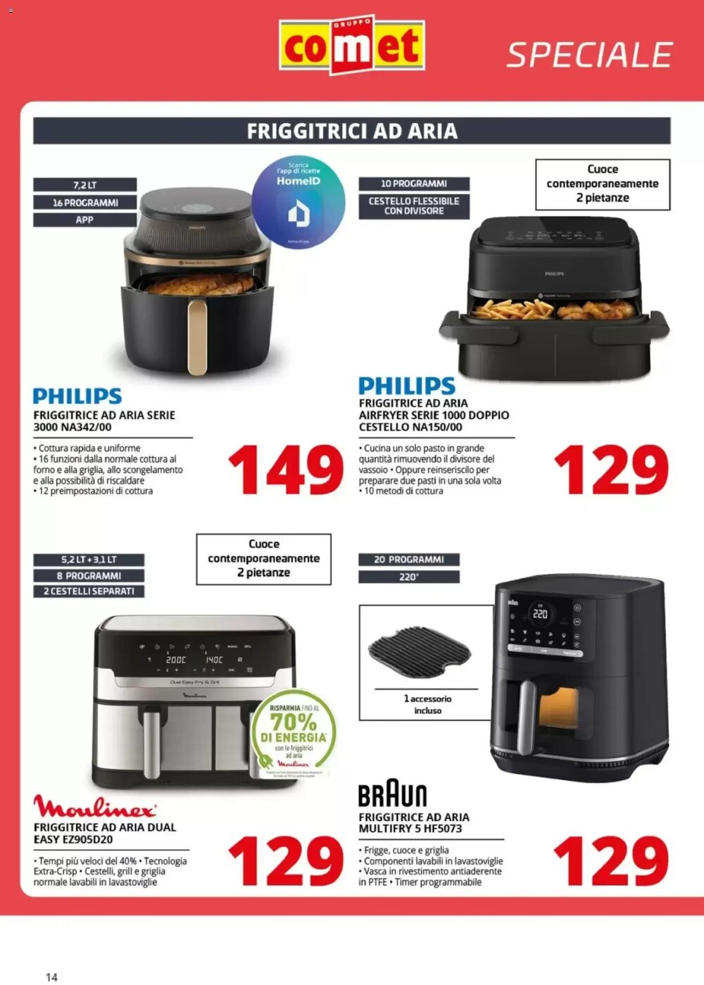 Volantino promozionale Comet  valide dal 19/02/2026 - Pagina 14.