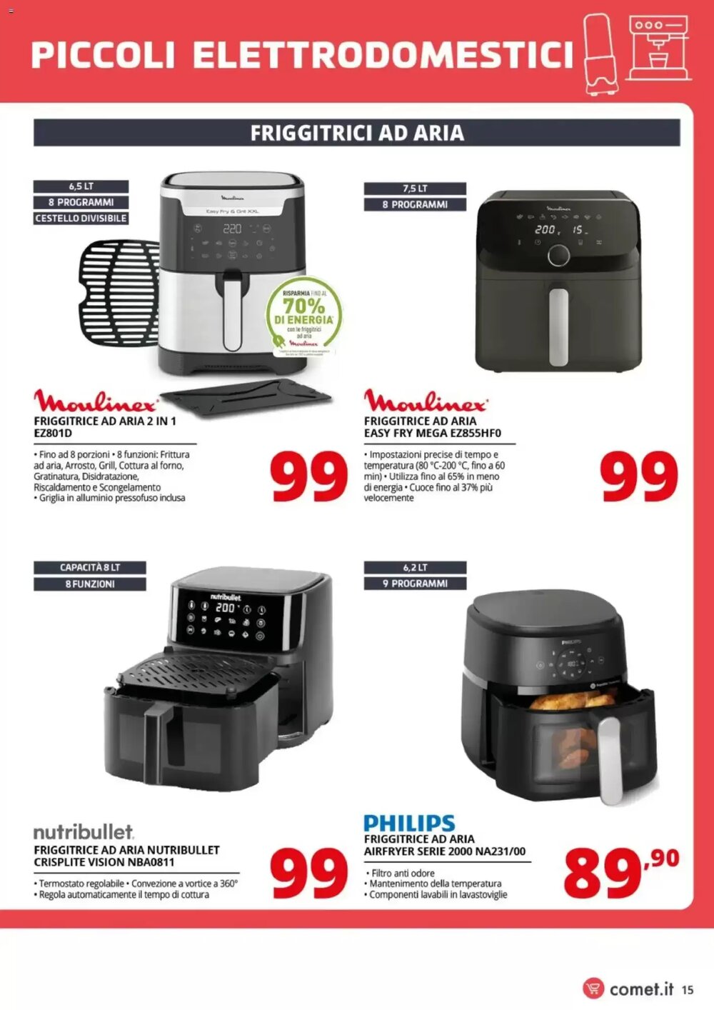 Volantino promozionale Comet  valide dal 19/02/2026 - Pagina 15.