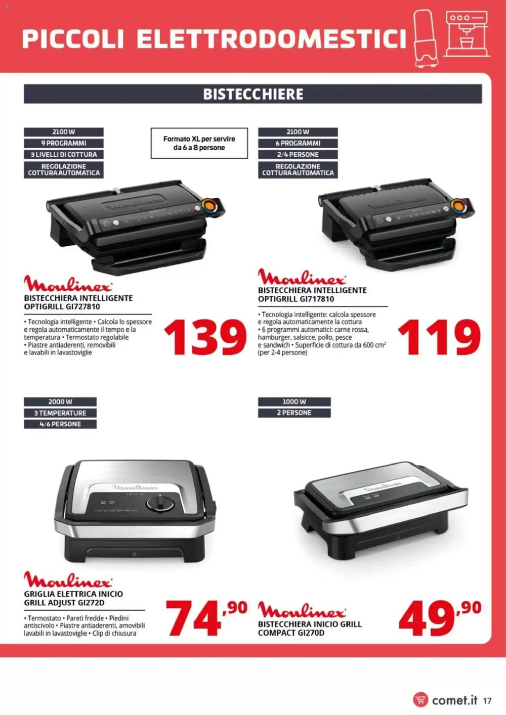 Volantino promozionale Comet  valide dal 19/02/2026 - Pagina 17.
