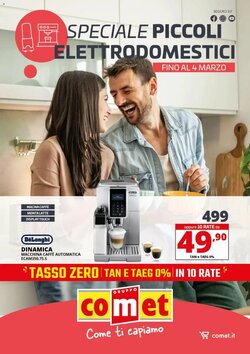 Volantino promozionale Comet  valide dal 19/02/2026