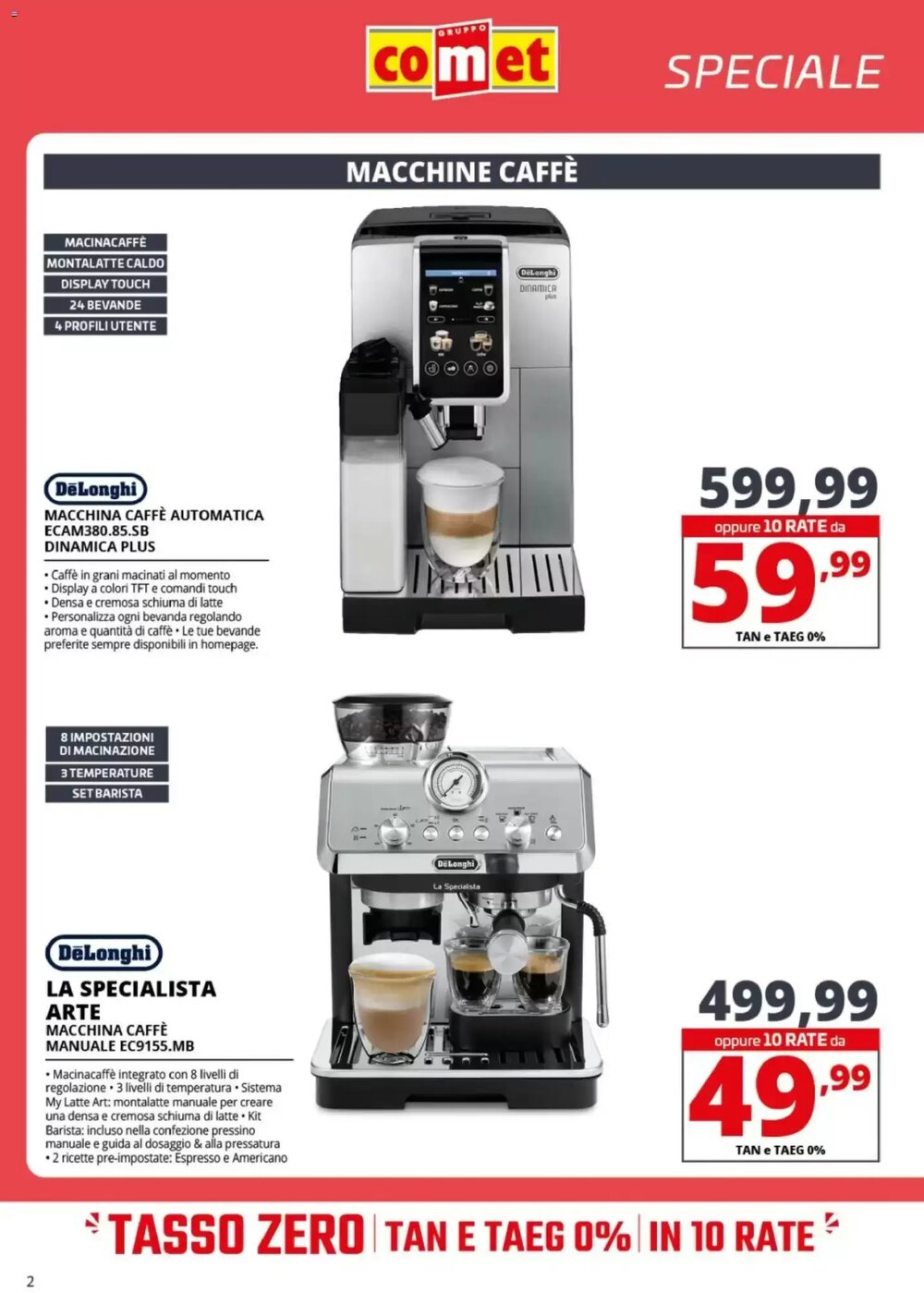 Volantino promozionale Comet  valide dal 19/02/2026 - Pagina 2.