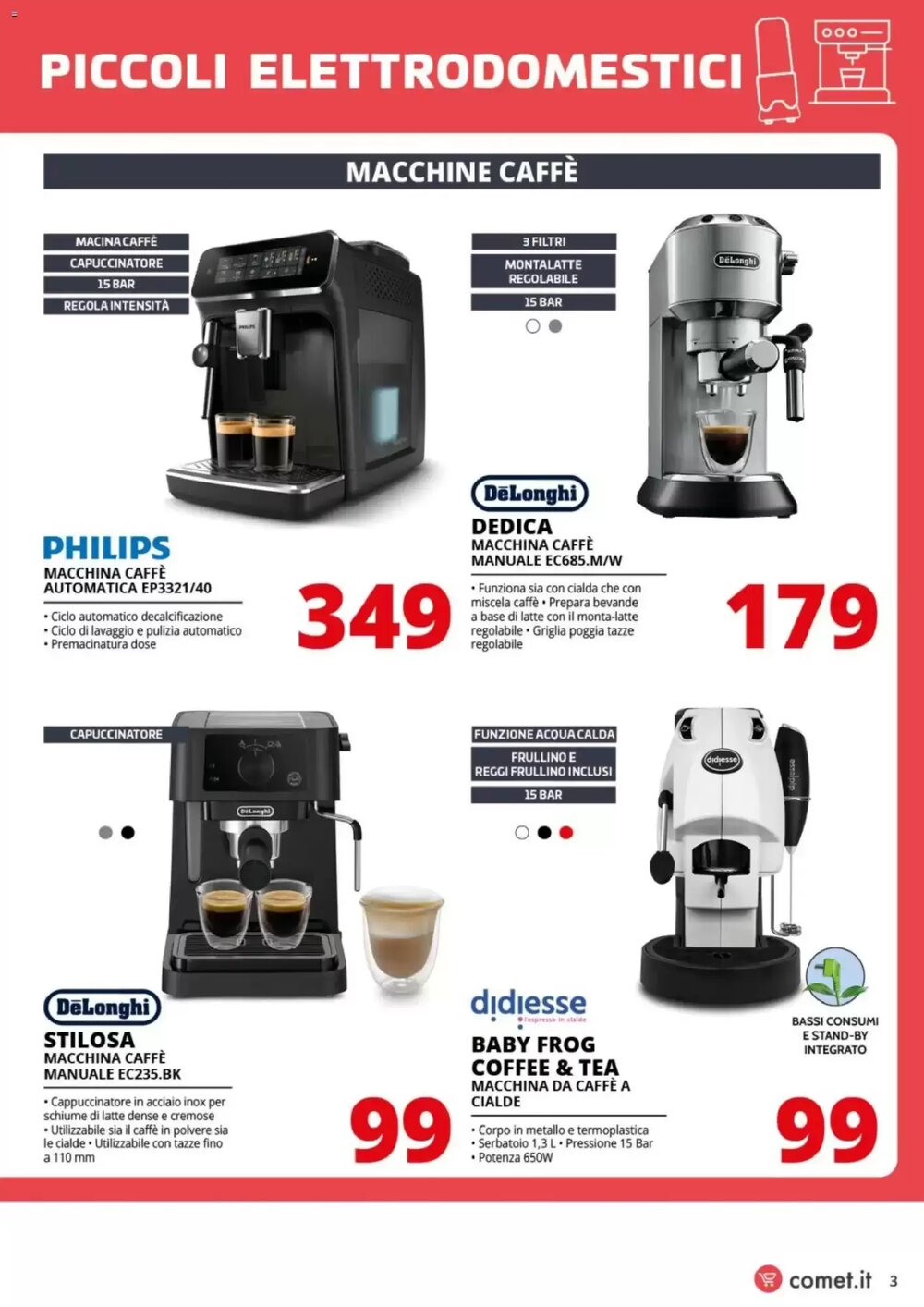 Volantino promozionale Comet  valide dal 19/02/2026 - Pagina 3.