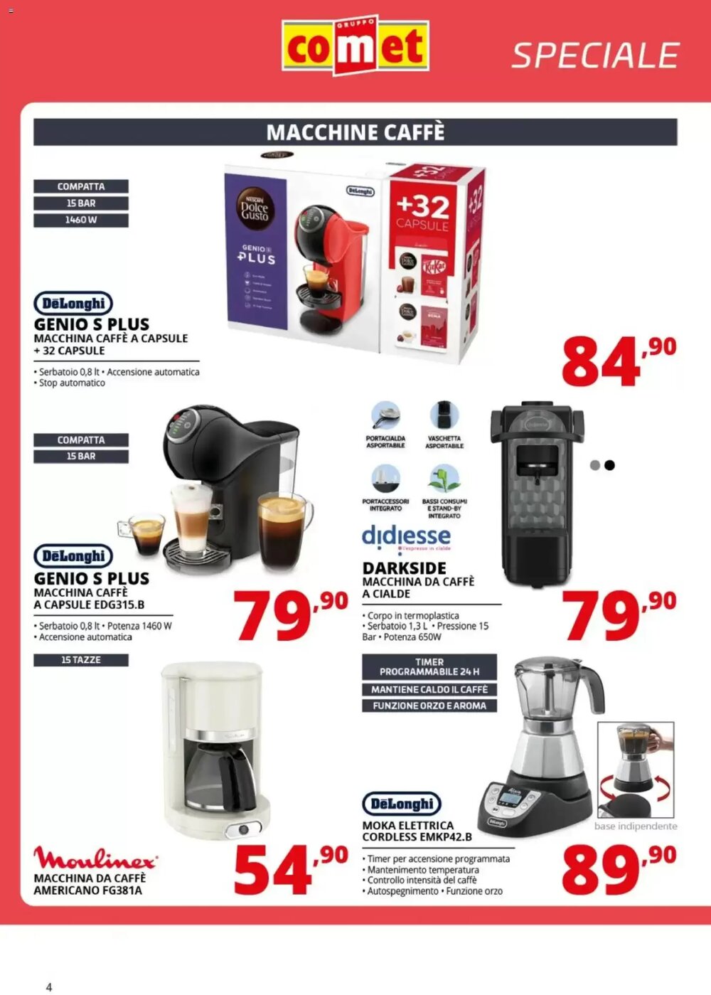 Volantino promozionale Comet  valide dal 19/02/2026 - Pagina 4.