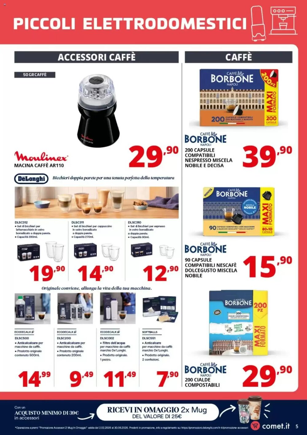 Volantino promozionale Comet  valide dal 19/02/2026 - Pagina 5.