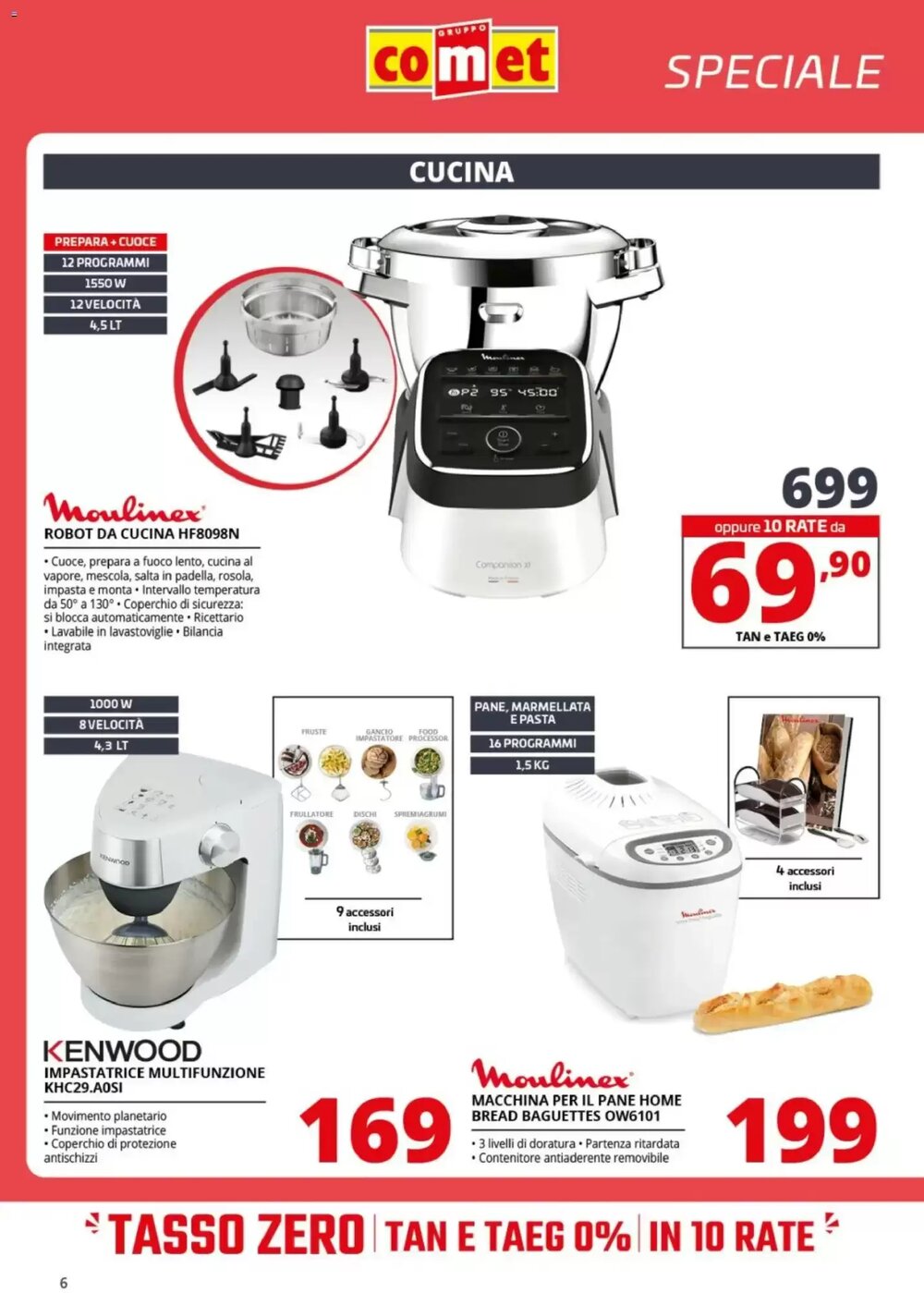 Volantino promozionale Comet  valide dal 19/02/2026 - Pagina 6.