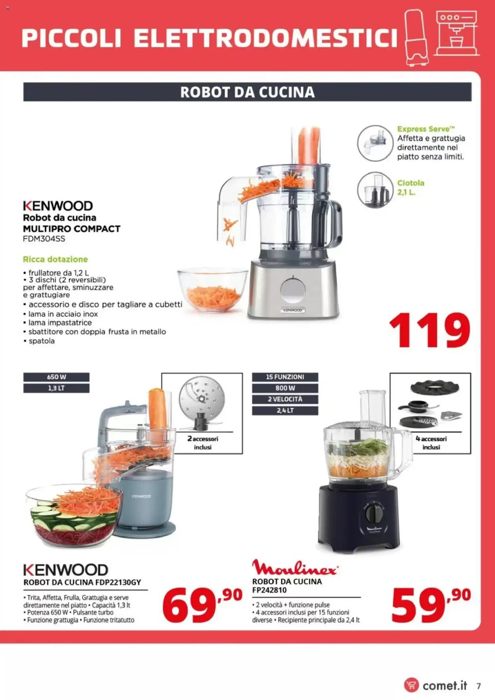 Volantino promozionale Comet  valide dal 19/02/2026 - Pagina 7.