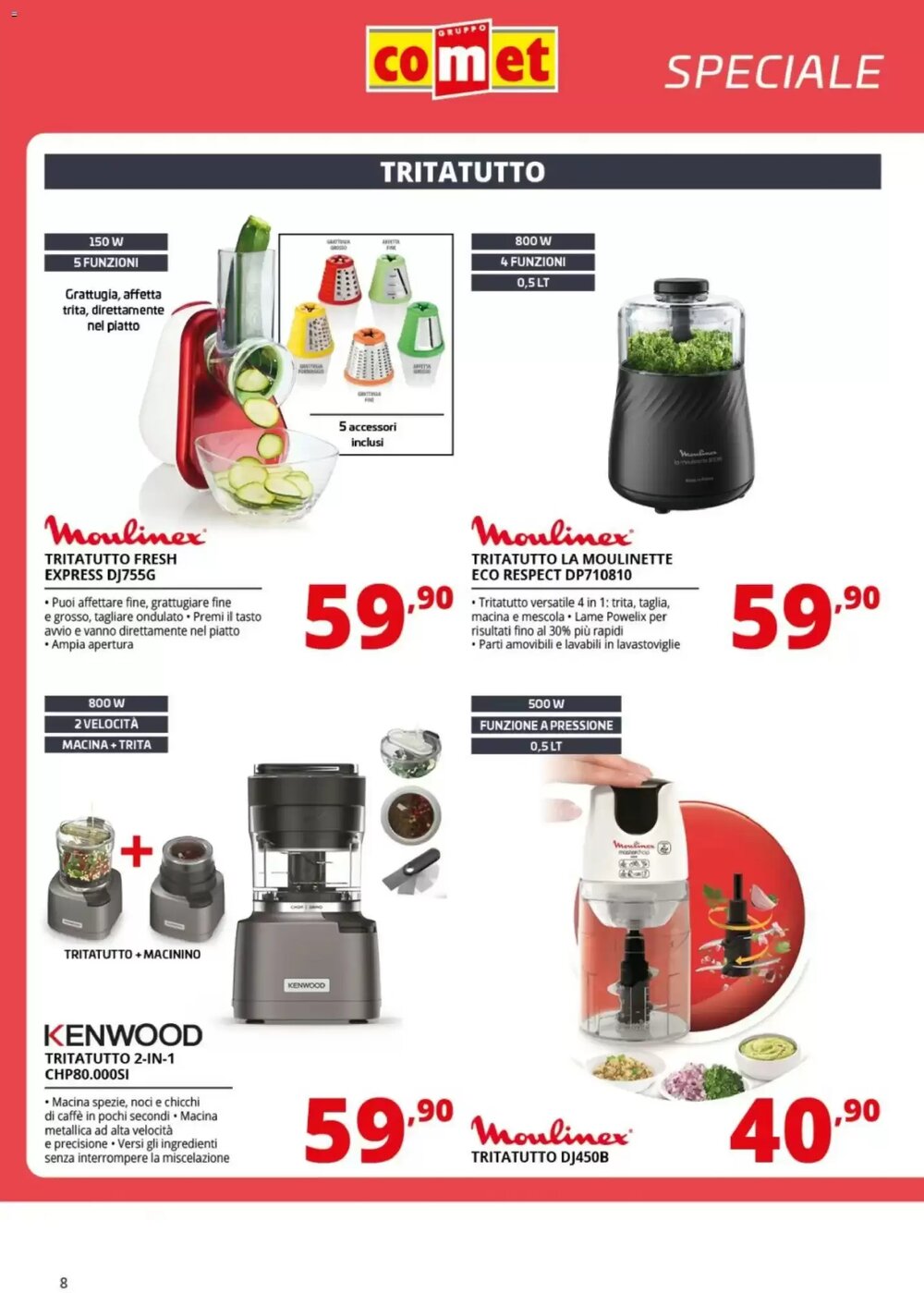 Volantino promozionale Comet  valide dal 19/02/2026 - Pagina 8.