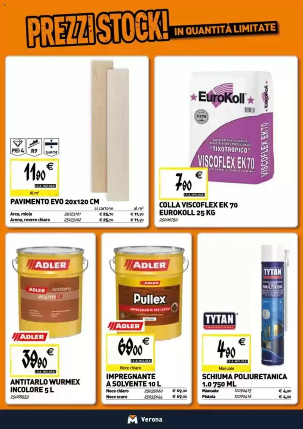 Volantino promozionale Tecnomat  valide dal 19/02/2026 - Pagina 12.