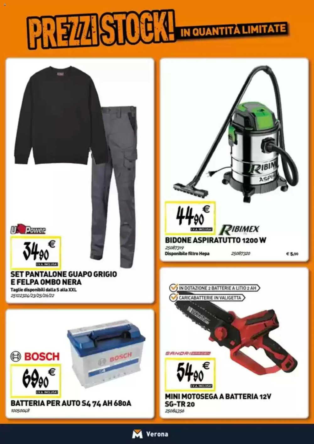 Volantino promozionale Tecnomat  valide dal 19/02/2026 - Pagina 14.