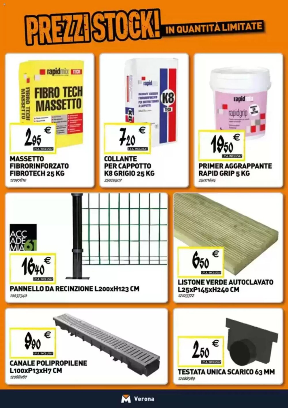 Volantino promozionale Tecnomat  valide dal 19/02/2026 - Pagina 16.