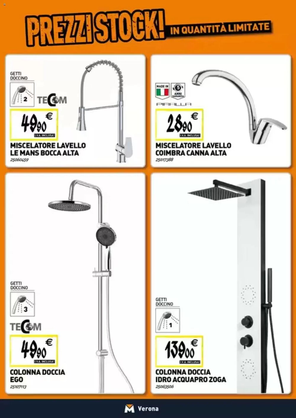 Volantino promozionale Tecnomat  valide dal 19/02/2026 - Pagina 4.