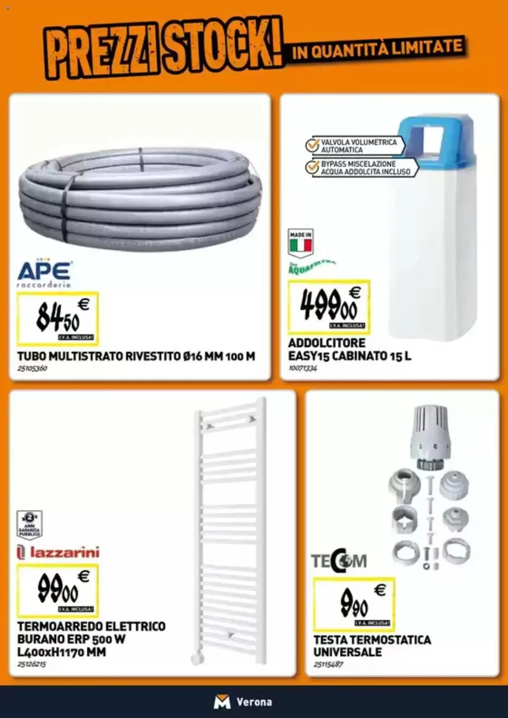 Volantino promozionale Tecnomat  valide dal 19/02/2026 - Pagina 6.