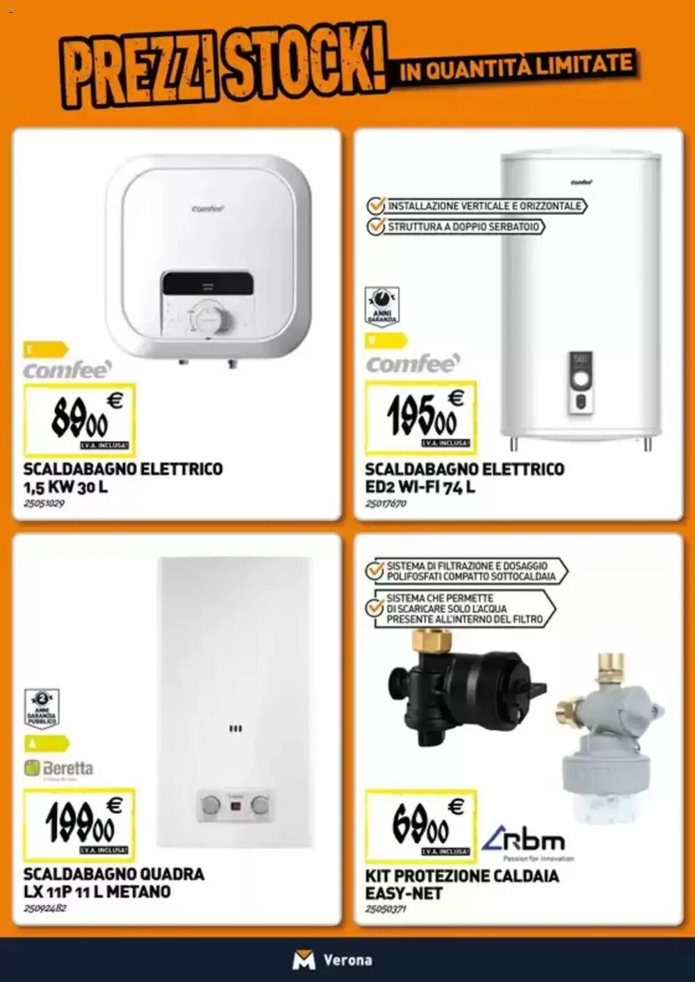 Volantino promozionale Tecnomat  valide dal 19/02/2026 - Pagina 7.