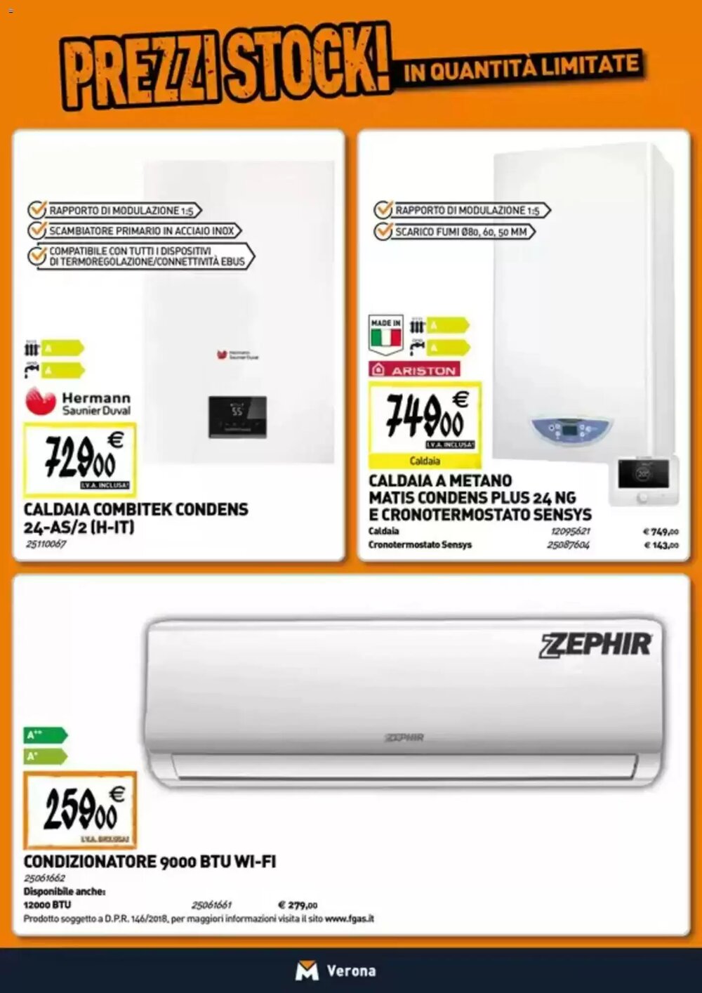 Volantino promozionale Tecnomat  valide dal 19/02/2026 - Pagina 8.