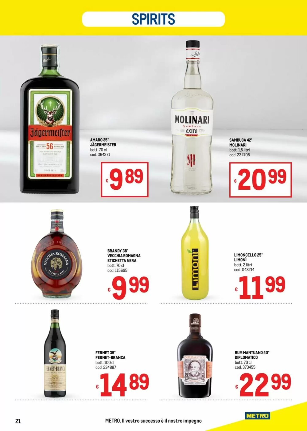 Volantino promozionale Metro  valide dal 19/02/2026 - Pagina 21.