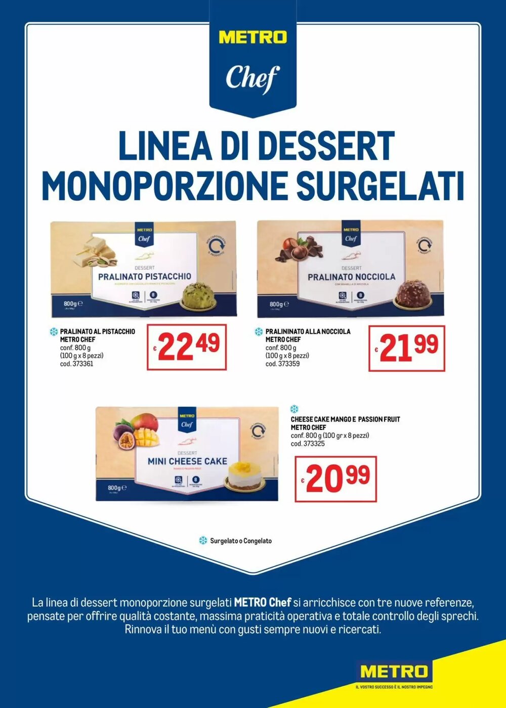 Volantino promozionale Metro  valide dal 19/02/2026 - Pagina 23.