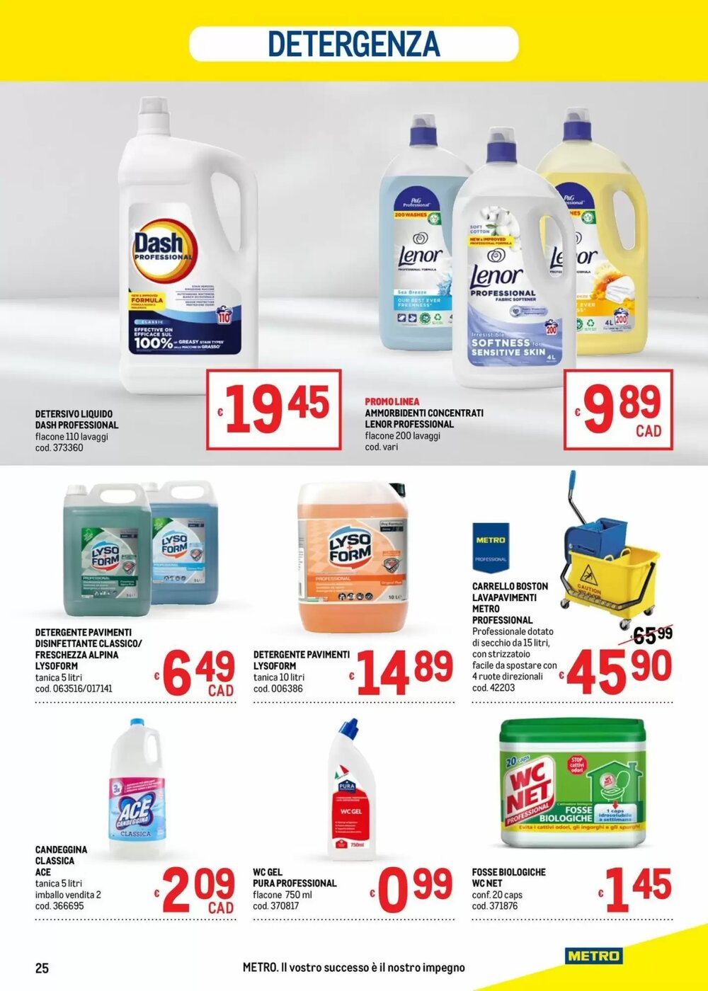 Volantino promozionale Metro  valide dal 19/02/2026 - Pagina 25.