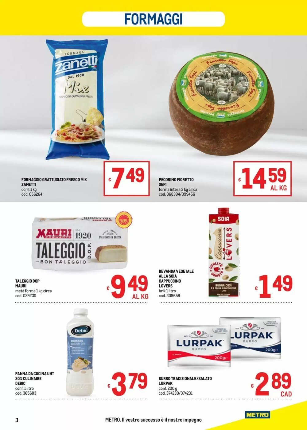 Volantino promozionale Metro  valide dal 19/02/2026 - Pagina 3.