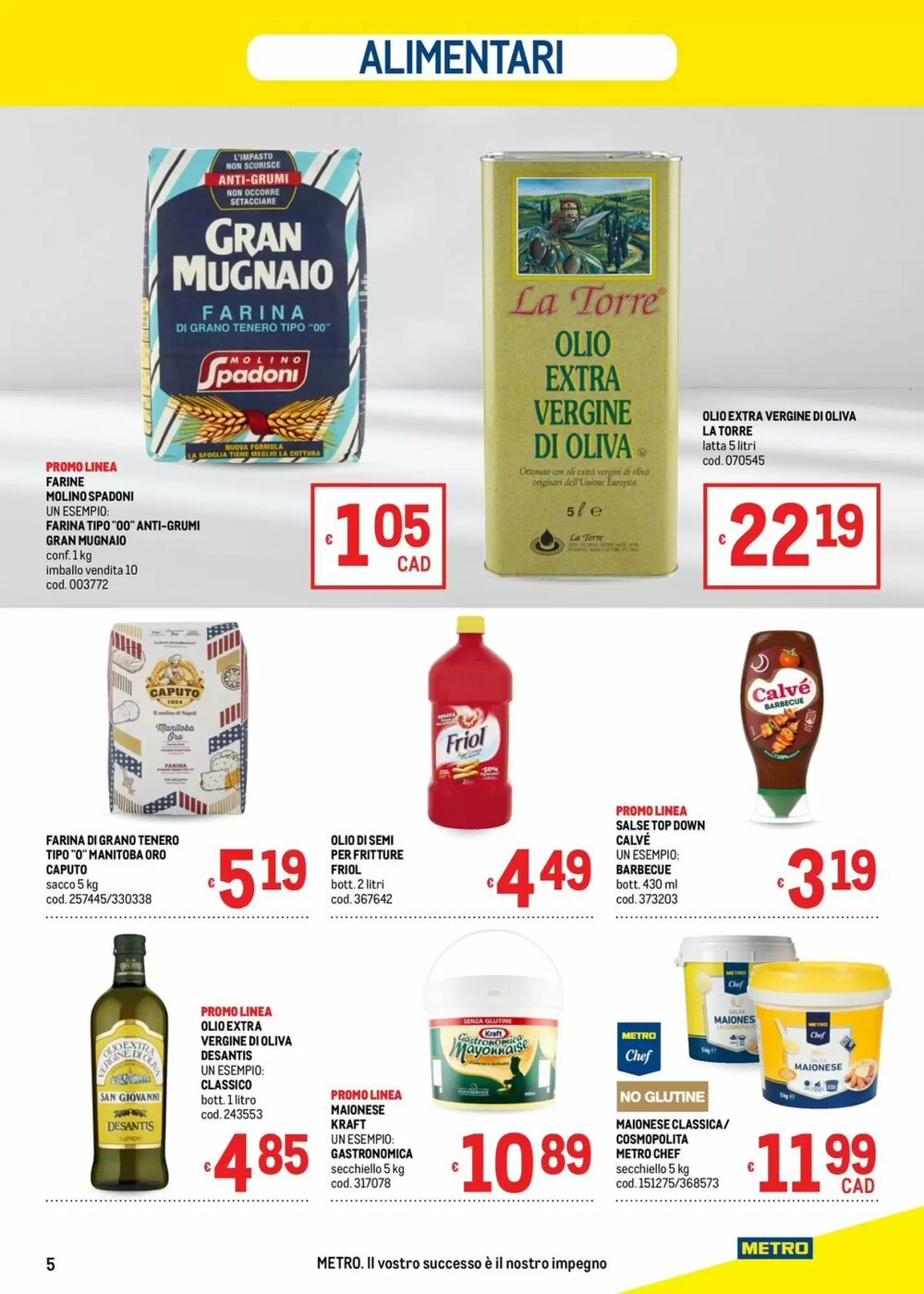 Volantino promozionale Metro  valide dal 19/02/2026 - Pagina 5.