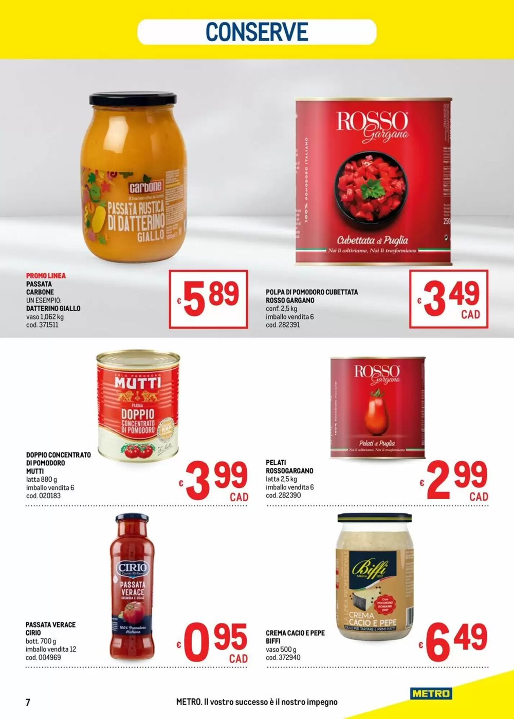 Volantino promozionale Metro  valide dal 19/02/2026 - Pagina 7.