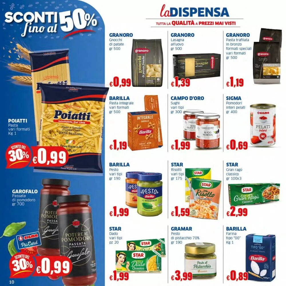 Volantino promozionale Sigma  valide dal 19/02/2026 - Pagina 10.