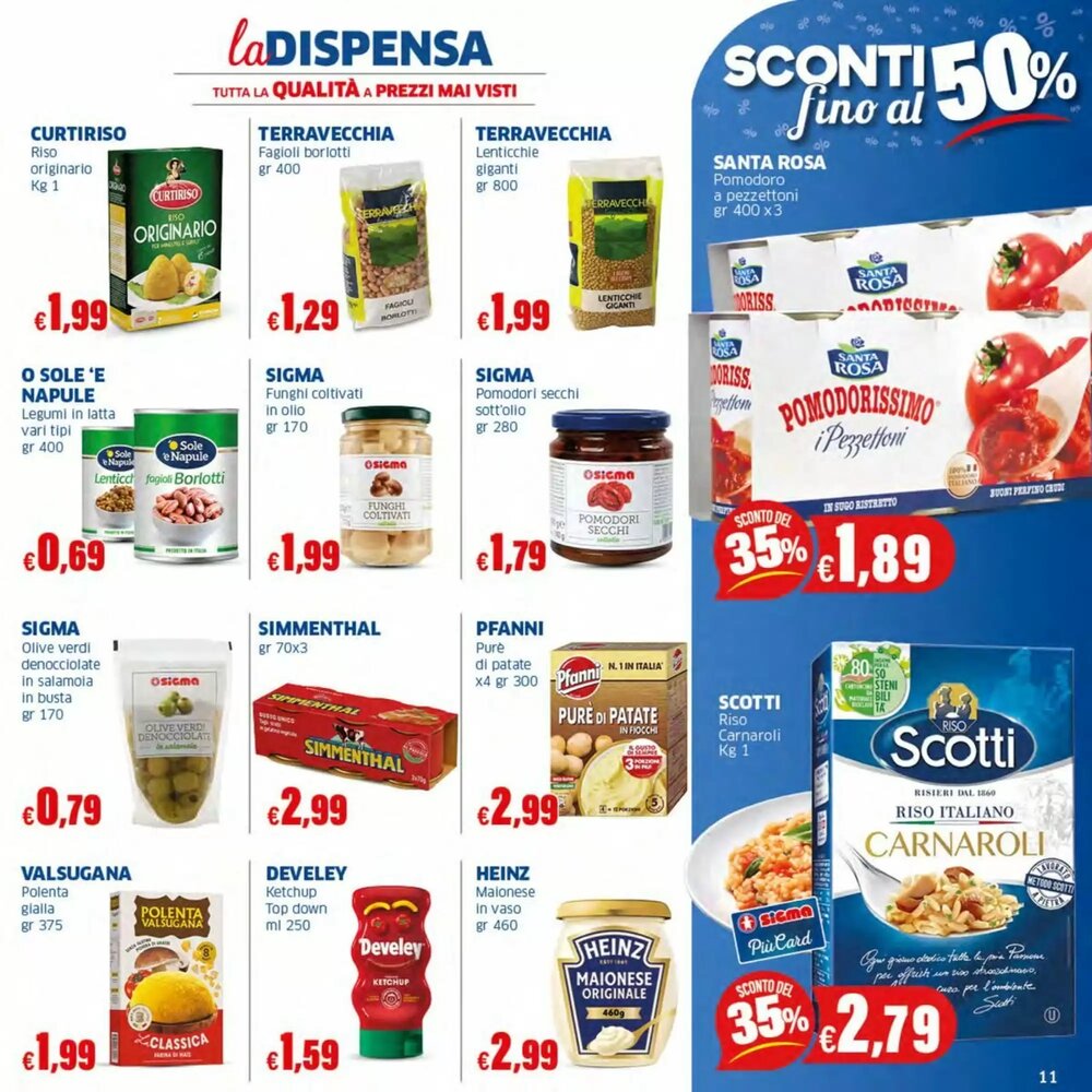 Volantino promozionale Sigma  valide dal 19/02/2026 - Pagina 11.