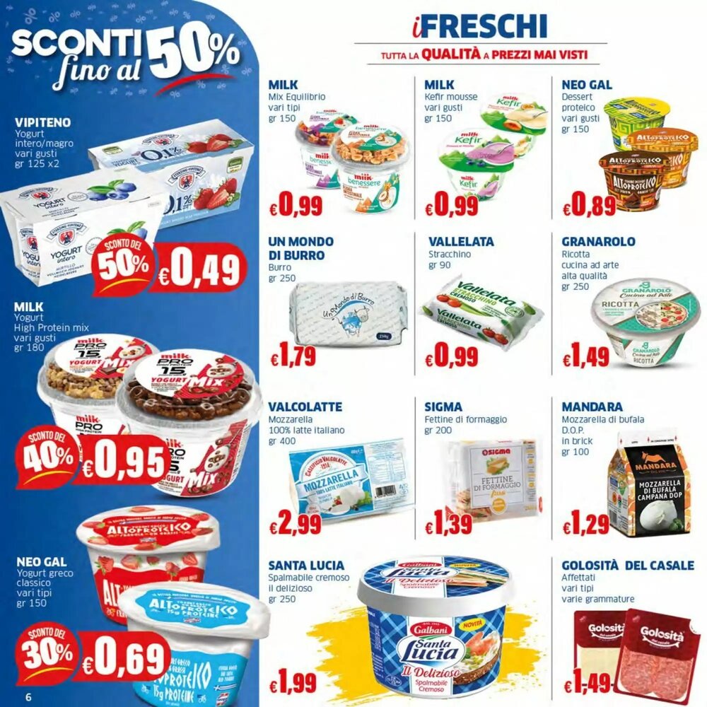 Volantino promozionale Sigma  valide dal 19/02/2026 - Pagina 6.