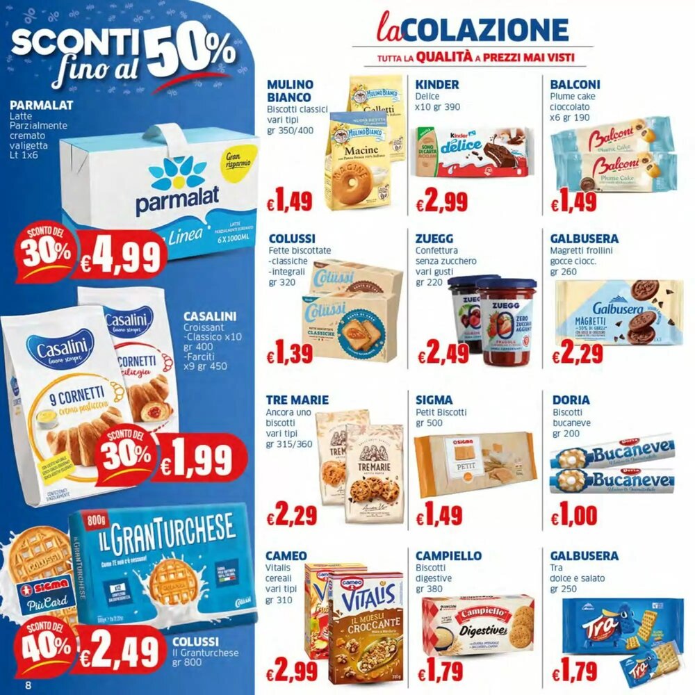 Volantino promozionale Sigma  valide dal 19/02/2026 - Pagina 8.