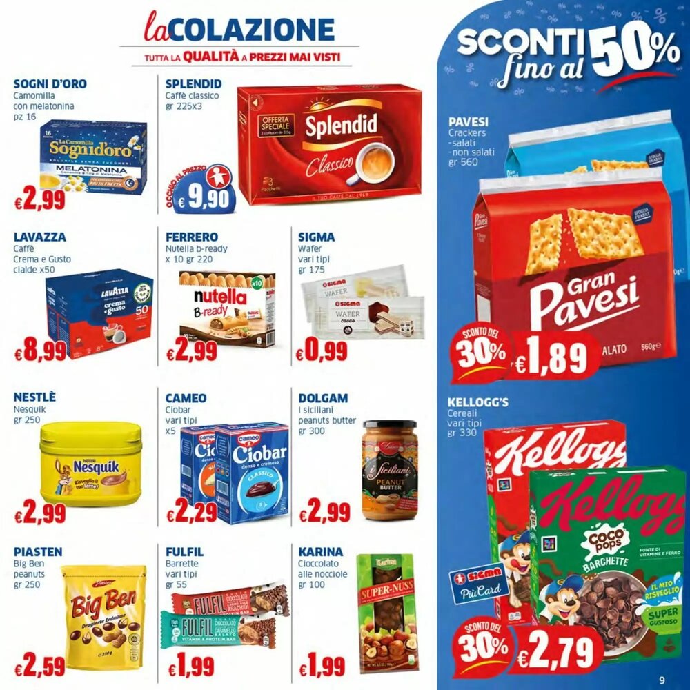 Volantino promozionale Sigma  valide dal 19/02/2026 - Pagina 9.