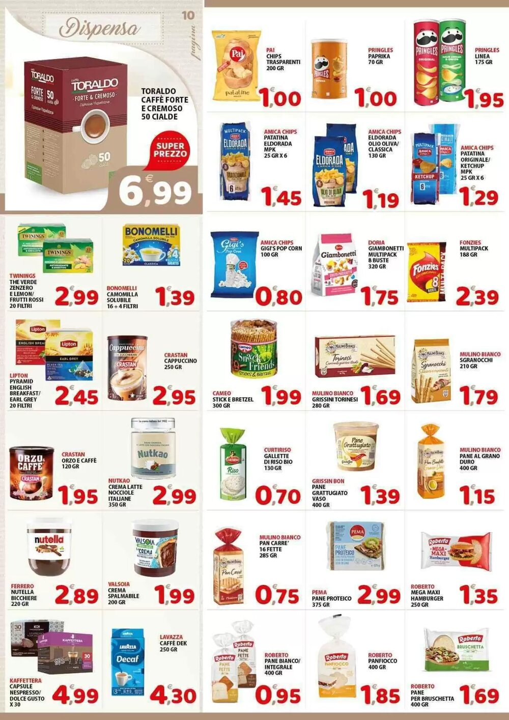 Volantino promozionale Premium Supermercati  valide dal 19/02/2026 - Pagina 10.