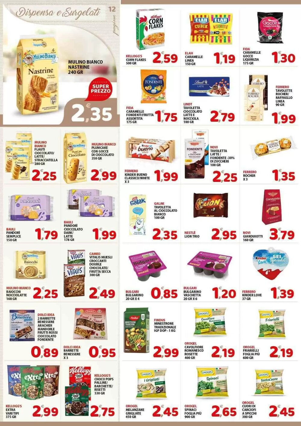 Volantino promozionale Premium Supermercati  valide dal 19/02/2026 - Pagina 12.