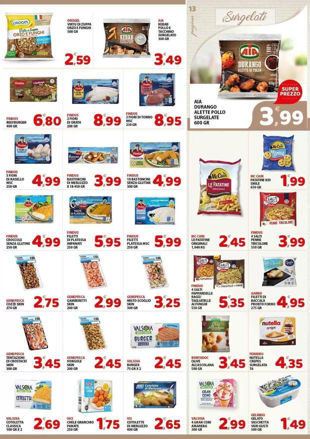 Volantino promozionale Premium Supermercati  valide dal 19/02/2026 - Pagina 13.