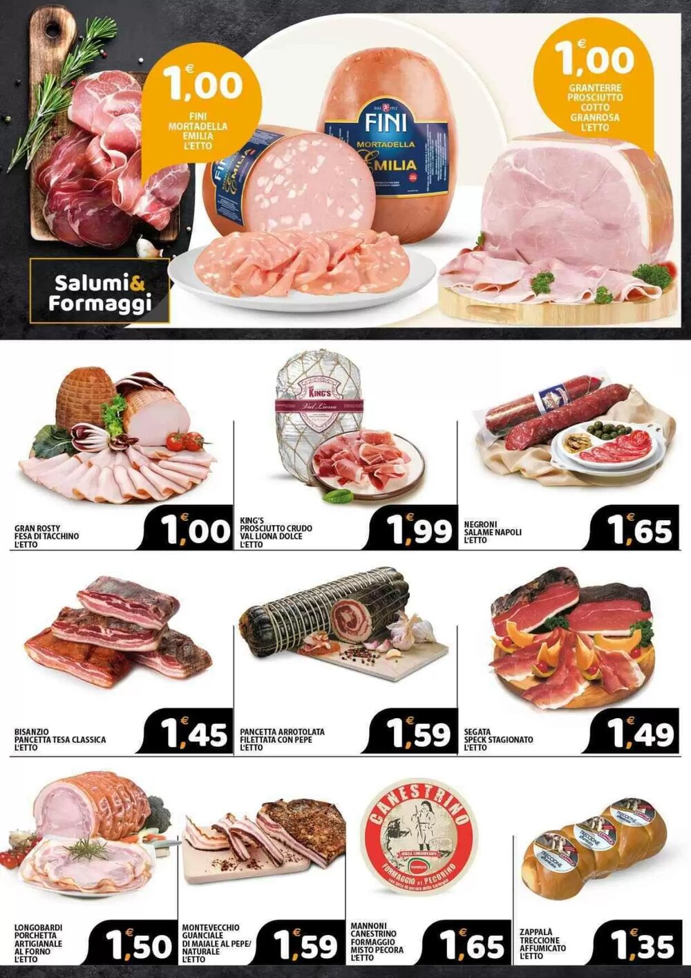 Volantino promozionale Premium Supermercati  valide dal 19/02/2026 - Pagina 2.