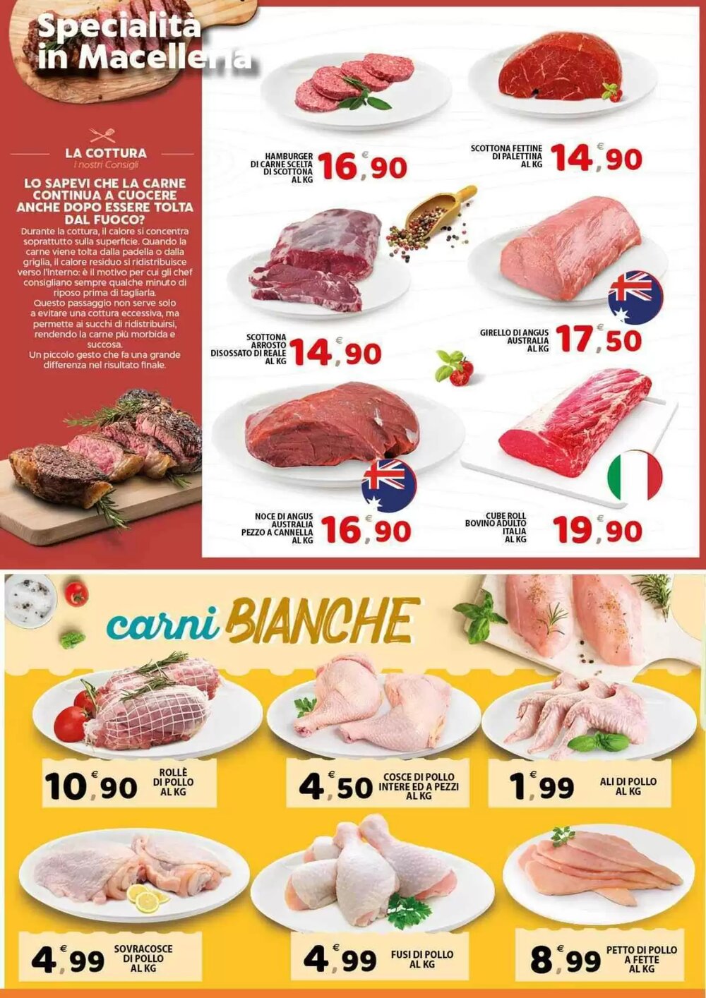 Volantino promozionale Premium Supermercati  valide dal 19/02/2026 - Pagina 4.