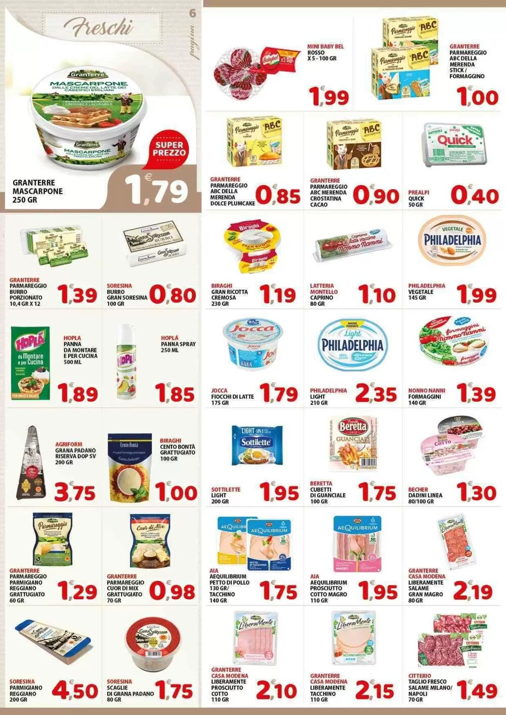 Volantino promozionale Premium Supermercati  valide dal 19/02/2026 - Pagina 6.