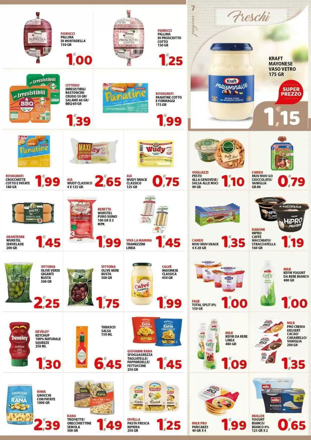Volantino promozionale Premium Supermercati  valide dal 19/02/2026 - Pagina 7.