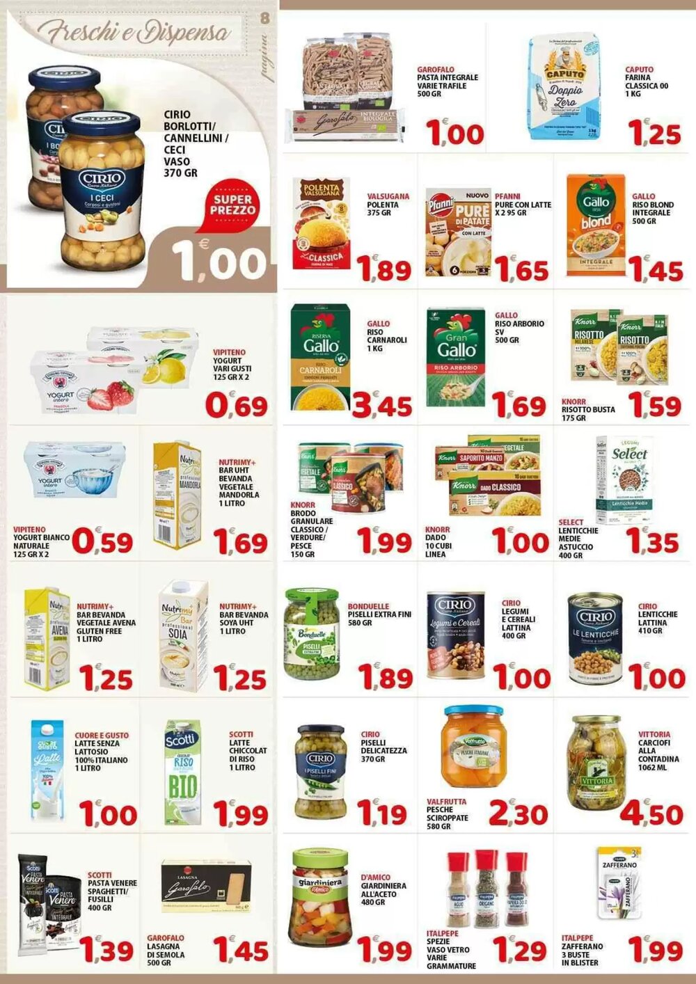 Volantino promozionale Premium Supermercati  valide dal 19/02/2026 - Pagina 8.