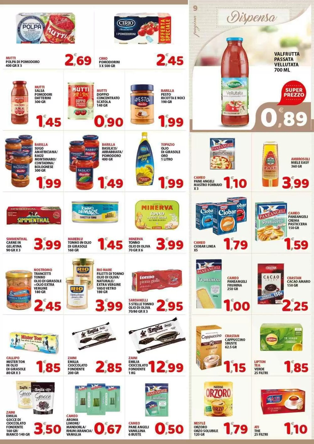 Volantino promozionale Premium Supermercati  valide dal 19/02/2026 - Pagina 9.
