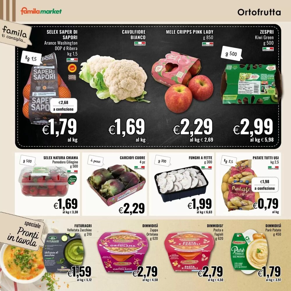 Volantino promozionale Famila Market  valide dal 19/02/2026 - Pagina 2.