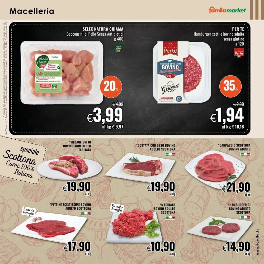 Volantino promozionale Famila Market  valide dal 19/02/2026 - Pagina 3.